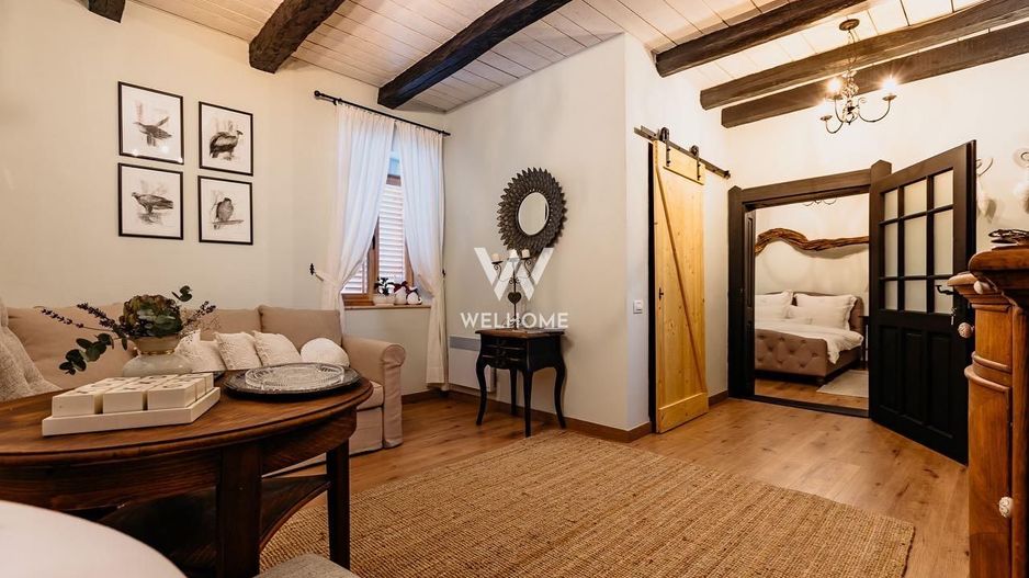 Casa traditionala frumos amenajata - Pensiune - Colun - Sibiu - Poză 8