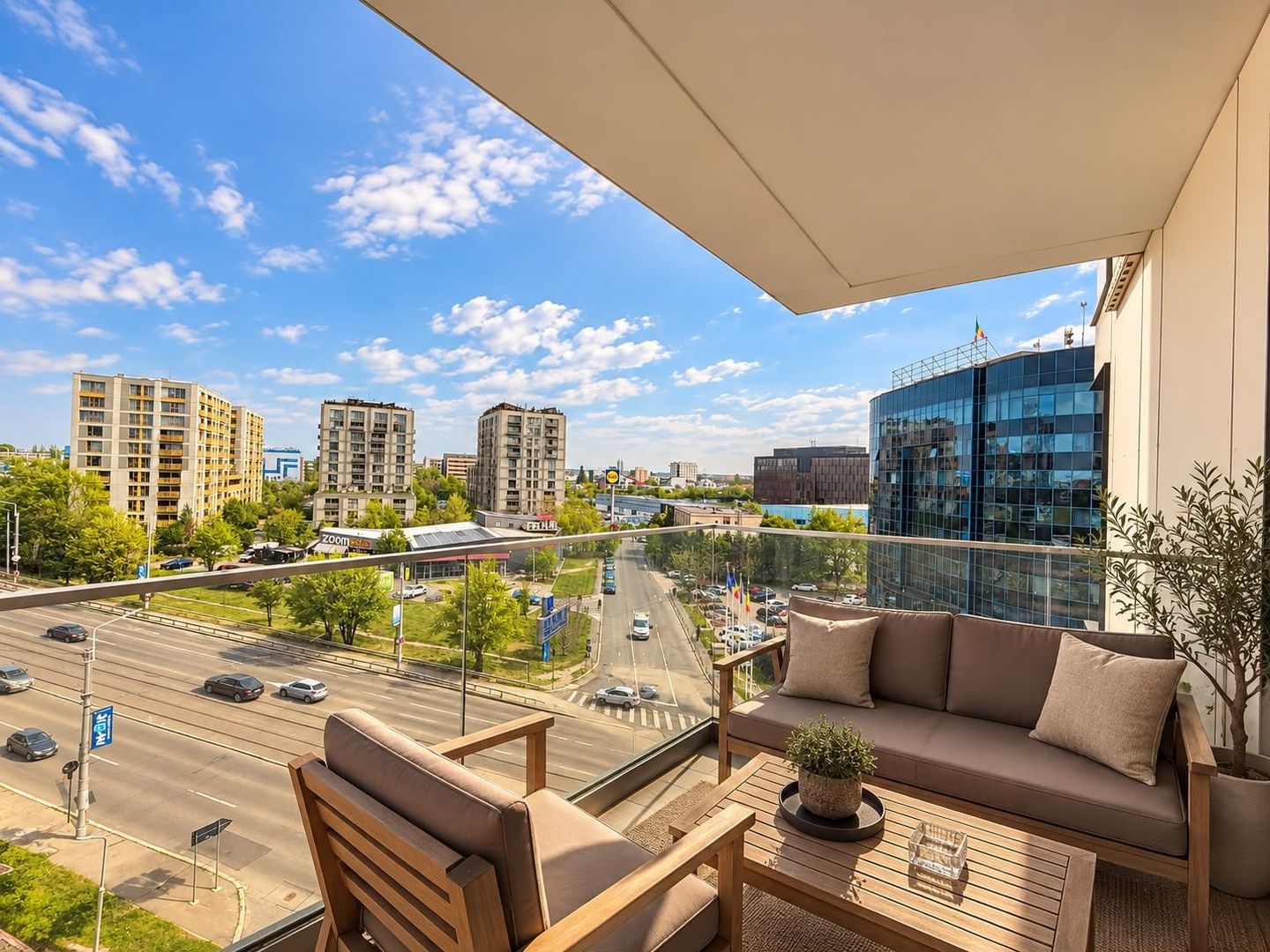 Apartament modern 2 camere I One Herastrau Towers I Complet mobilat - Poză 4