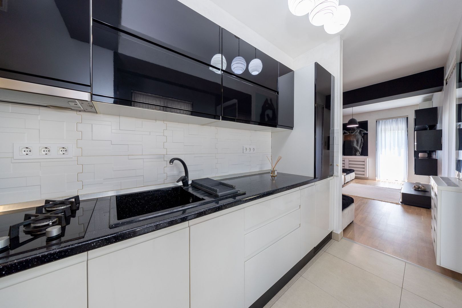 Apartament 3 camere | Grynvest Residence | Curte  99 mp | Terasa 53 - Poză 9