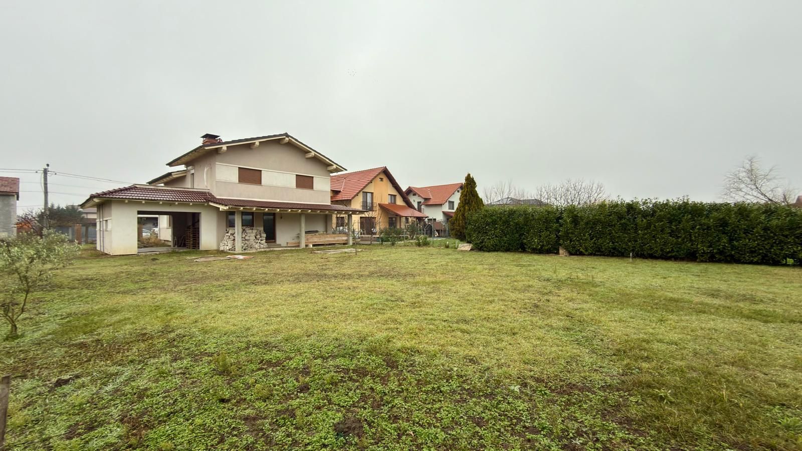 COMISION 0% | Casa Individuala Cu Garaj | Mosnita Noua | 155mp - Poză 1