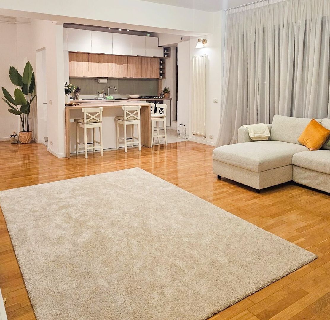 Chirie | Apartament 3 camere 105mp | Parcare | Balcon 36mp | Pipera - Poză 2