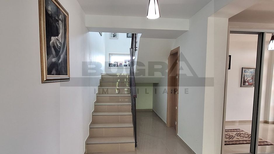 Vila noua - 2500 mp teren, finisata-mobilata, zona Odobesti - Poză 4