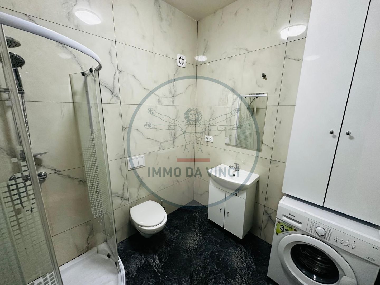 Apartament 3 camere cu 2 dormitoare și living – Mărăști | Dâmboviței - Poză 9