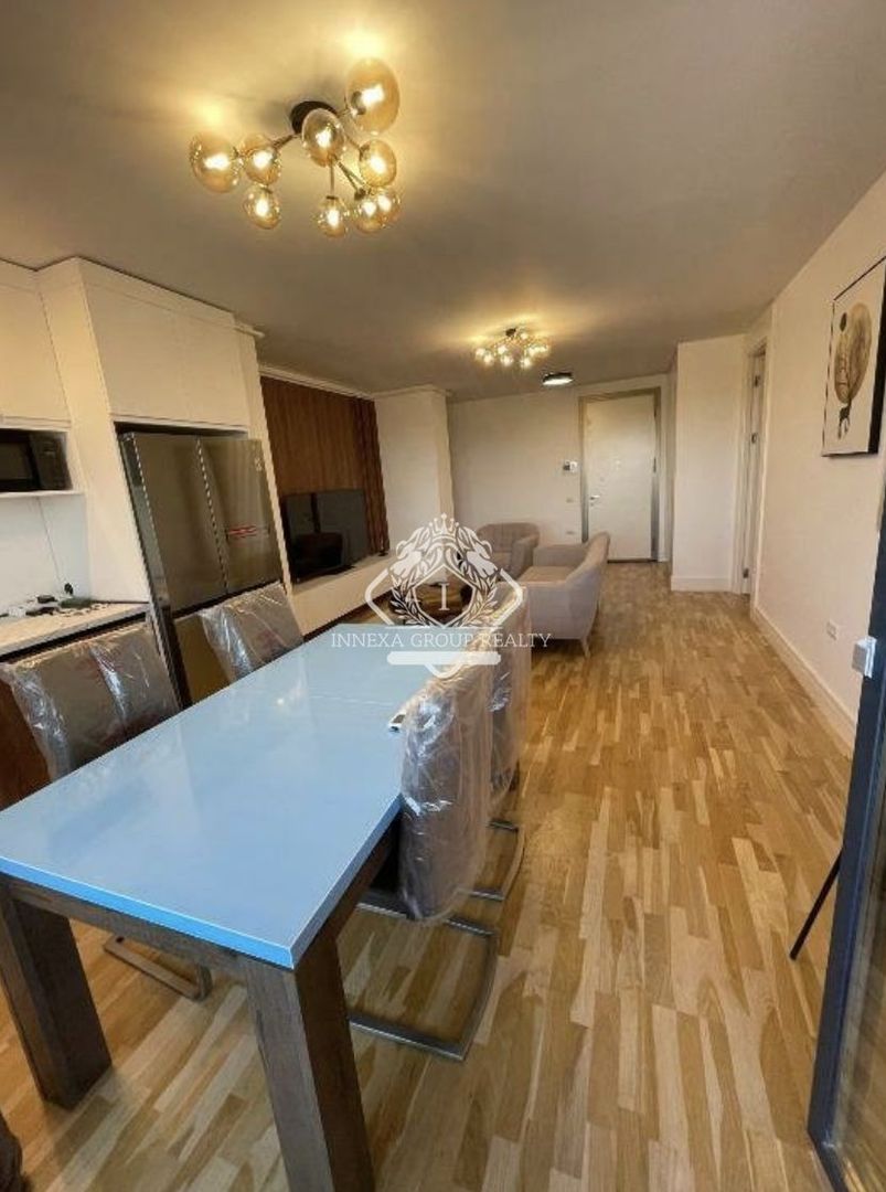 Barbu Vacarescu - 102 The Adress | Apartament 2 camere - Loc de parcare subteran - Poză 4