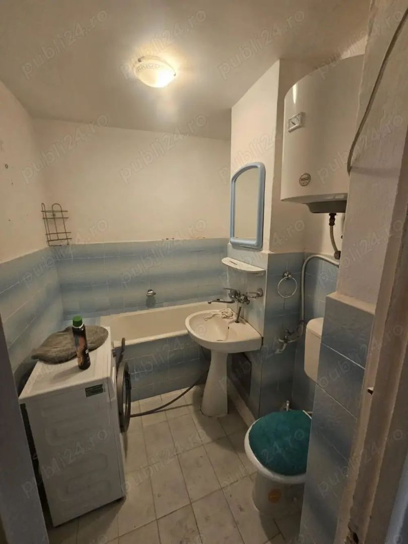 BRASADAS vinde apt 3 cam NEFINISAT etaj 4/4 in Micro 16. - Poză 3