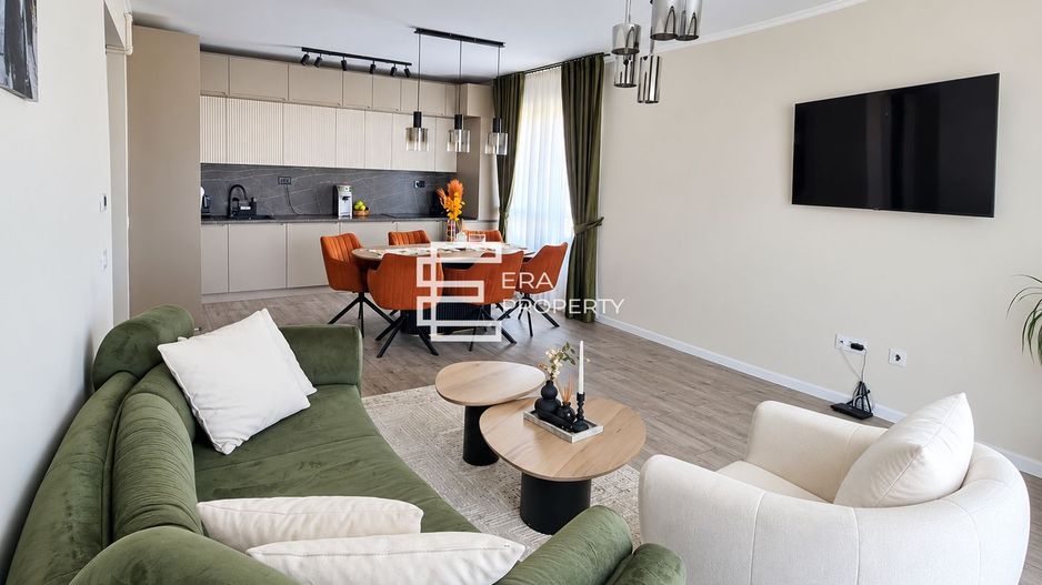 Apartament 3 camere | 72 mp  |Valletta Park | Mobilat și utilat | Sibiu - Poză 1