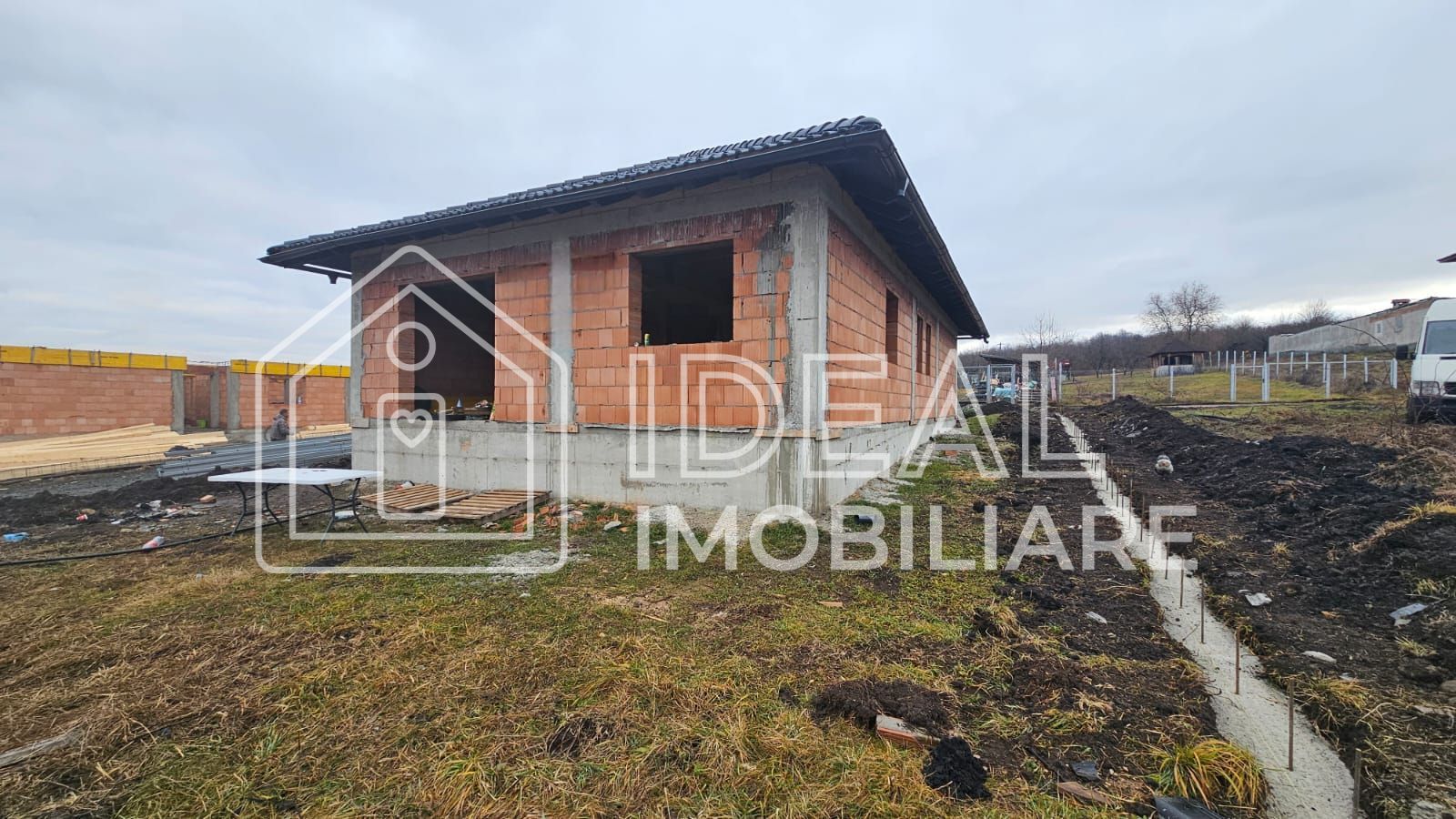 Casa pe un singur nivel cu 460 mp teren, in Cisnadie - Poză 6