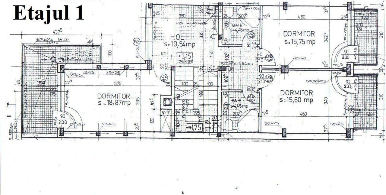 Casa Titulescu cu parcare privata -posibilitate extindere curte pana la 500 mp - Poză 11