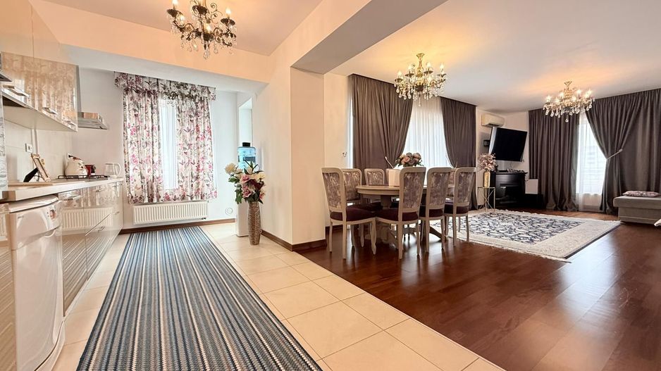 3 camere | 2 bai | InCity | Mobilat si utilat | Gata de mutat - Poză 7