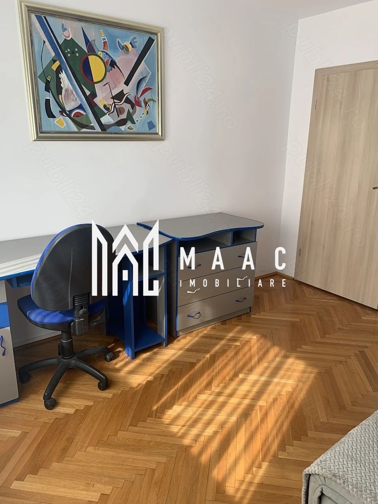 Apartament 3 camere de închiriat | Sibiu | 72 mp | parcare - Poză 3