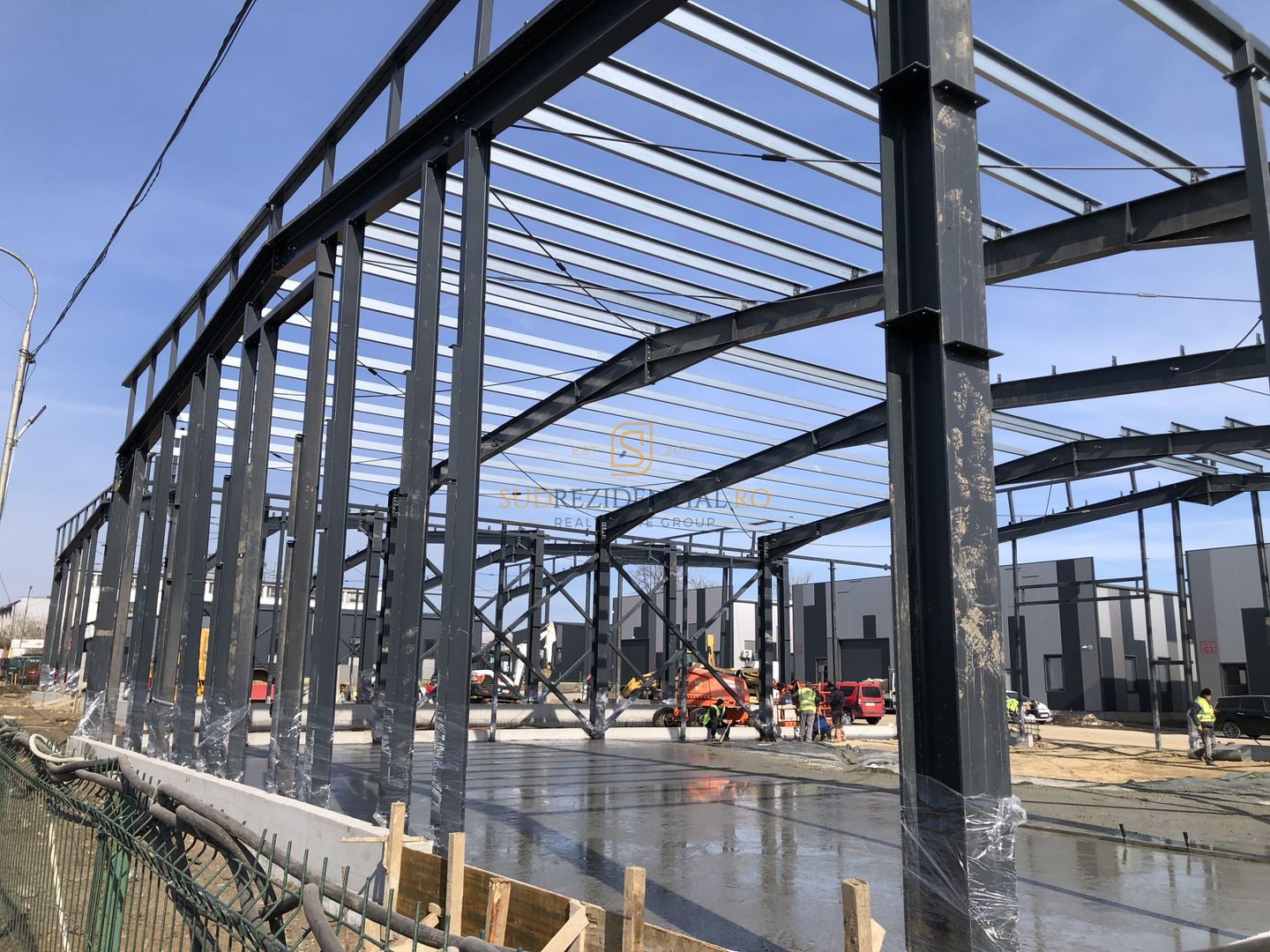 HALA INDUSTRIALA NOUA | 550 mp | Popesti-Leordeni, Sos.Oltenitei - Poză 8