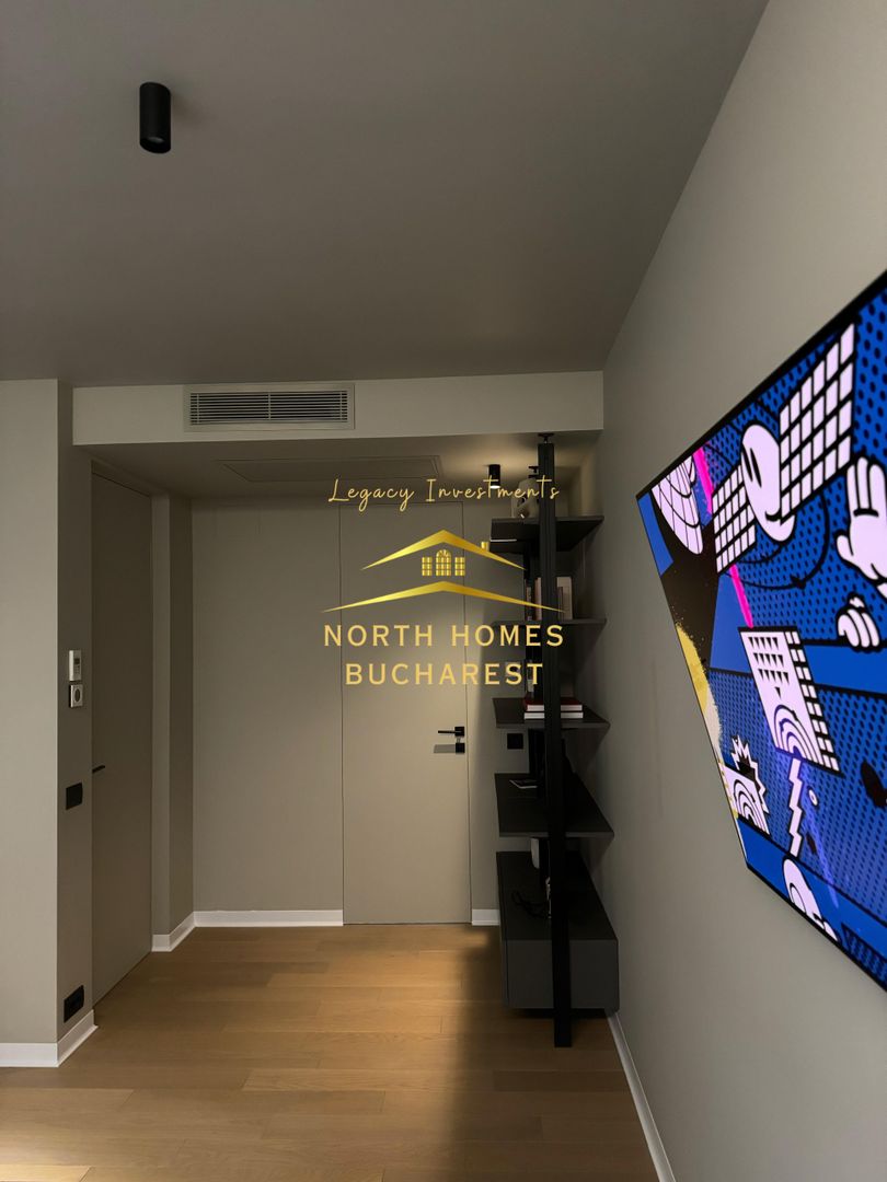 Apartament de vanzarev-3 camere - 80 mp2 - One Herastrau Towers - Poză 12