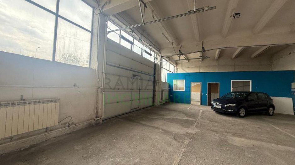Hală 600 mp de închiriat Stupini Brașov + spațiu birouri - Poză 4