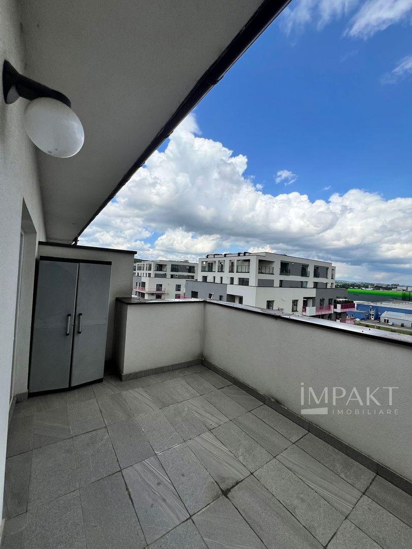 De vanzare apartament ultrafinisat 3 camere cu terasa - Vivo Mall! - Poză 15