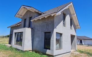 Casa 4 Camere, 138 mp, P+M, Teren 400 mp, Toate Utilitatile, Micesti - Poză 1