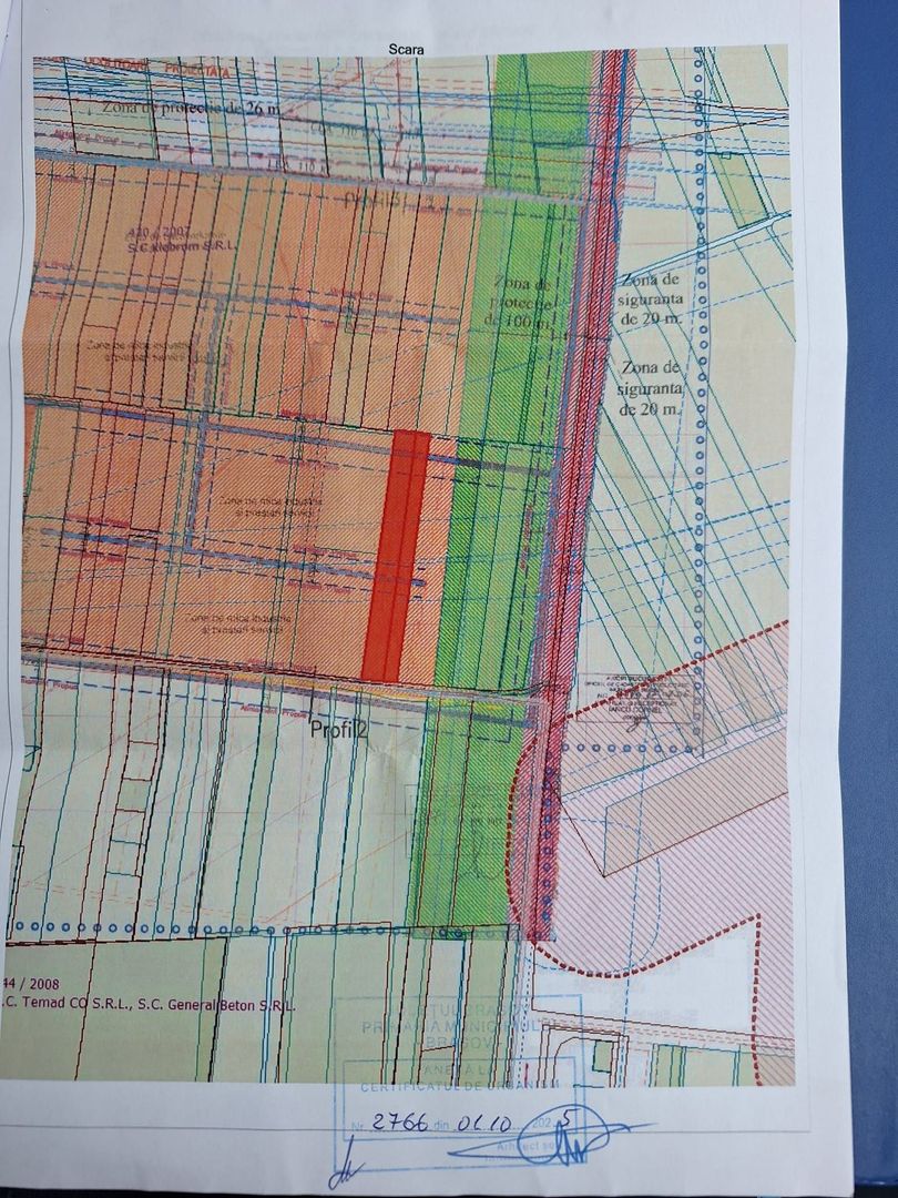 Teren intravilan industrial,str.Durau - Poză 8