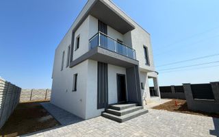 Vila individuala de vanzare, curte spatioasa, 4 camere, Berceni, Ilfov - Poză 1