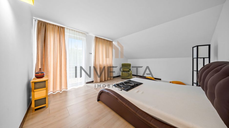 Casa individuala, 231 mp, curte, teren 800 mp, Europa, Eugen Ionesco - Poză 12