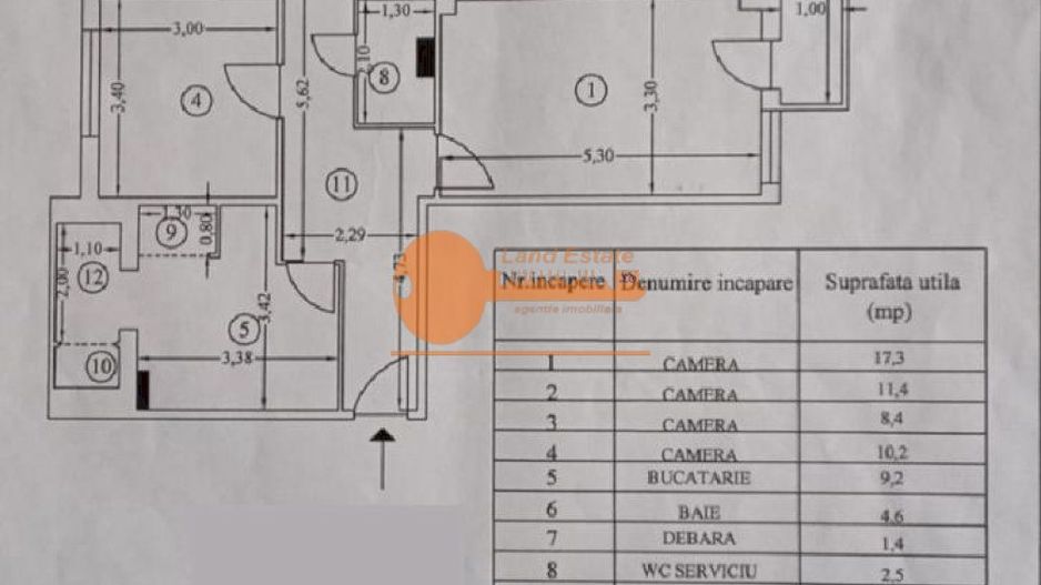 4 camere Sebastian - Rahova - Poză 1