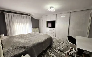 Casa tip triplex ( capat ), 4 camere, P+M, curte amenajata, Bărăbanț - Poză 15