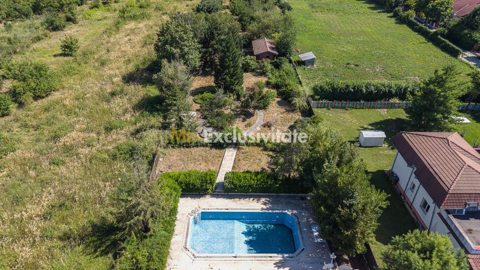 Domeniu privat 5.000 mp, cu reședință de 625 mp și piscină, Corbeanca - Poză 46