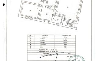 Casa P+1 ideala pentru 2 familii sau pentru inchiriere – zona centrala - Schiță 27