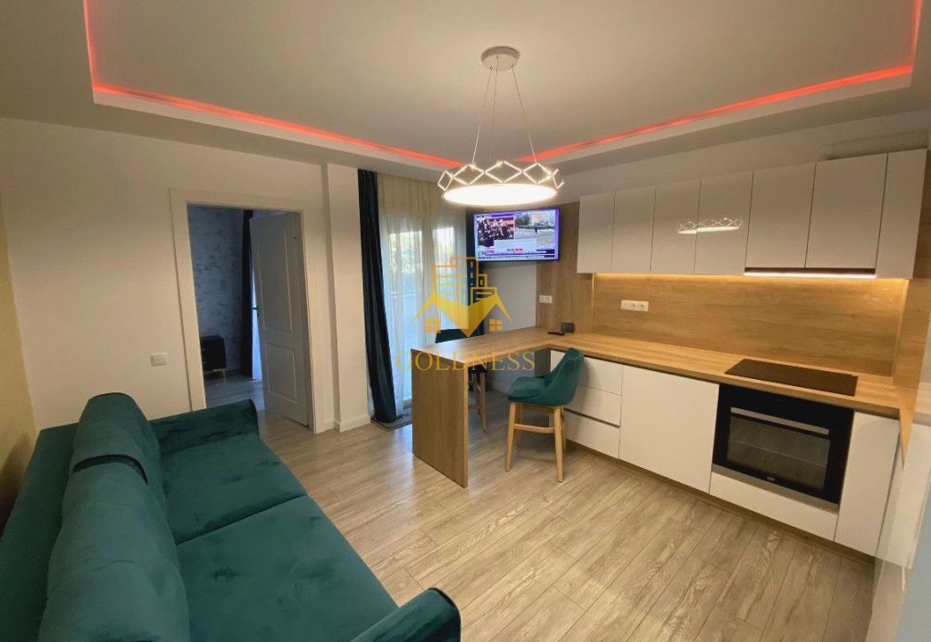 2 camere bloc nou, parcare, modern, Gheorgheni, zona Grand Park - Poză 2