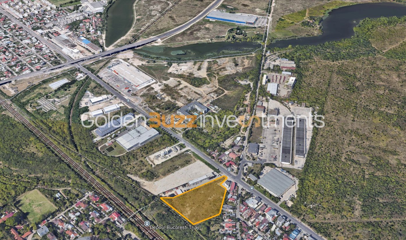 Teren de 13.877 mp de închiriat – Șoseaua Chitila, București - Poză 3
