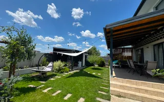 Casă individuală mobilată complet | 118 mp utili | Comuna Berceni - Poză 21