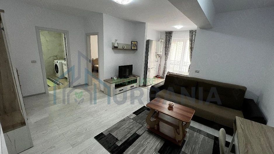 Apartament 2 camere, decomandat, 52 mp, etaj 1/4, Valea Lupului, Iași - mobilat și utilat - Poză 3