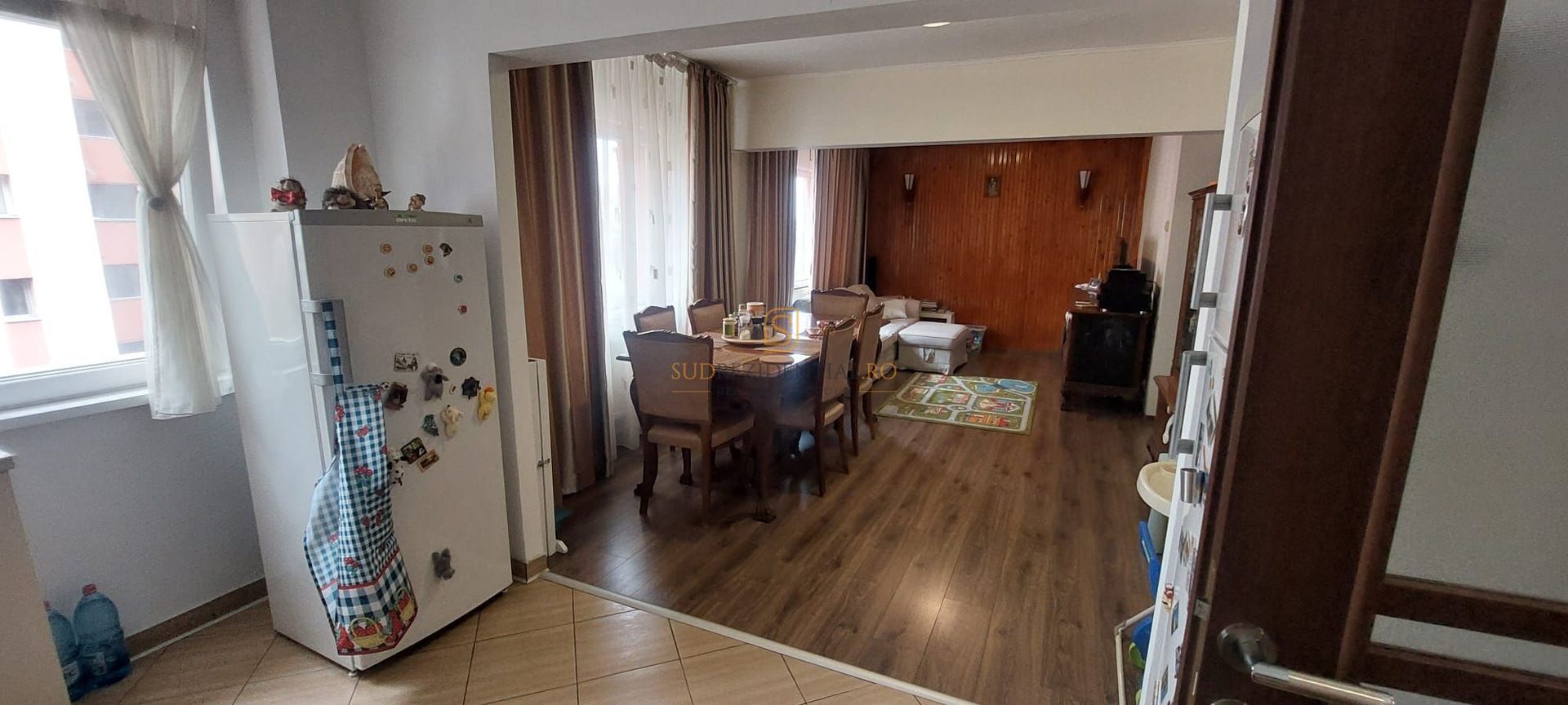Apartament 3 camere, mobilat si utilat, metrou Eroii Revolutiei - Poză 3