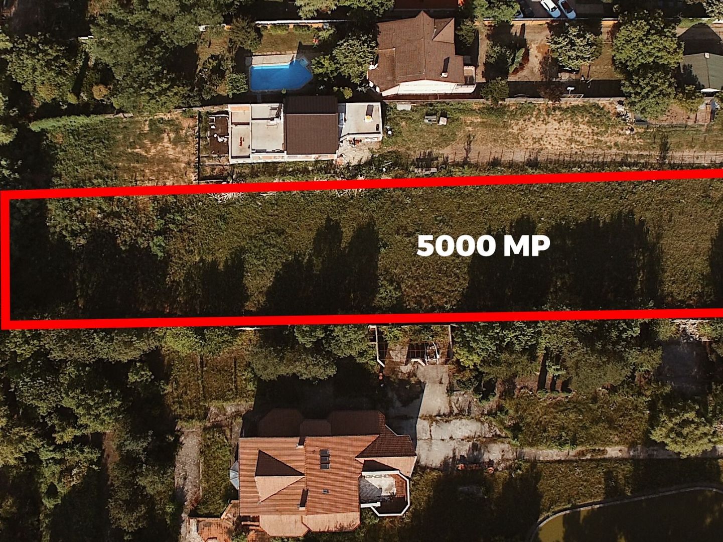 Teren extravilan 5.000 mp Snagov-Vladiceasca cu iesire la lac - Poză 2