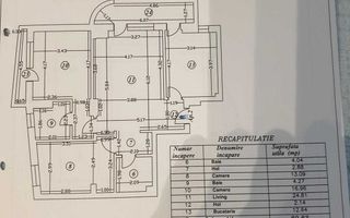 DE ÎNCHIRIAT: Apartament 3 camere – Piața Victoriei - Poză 7