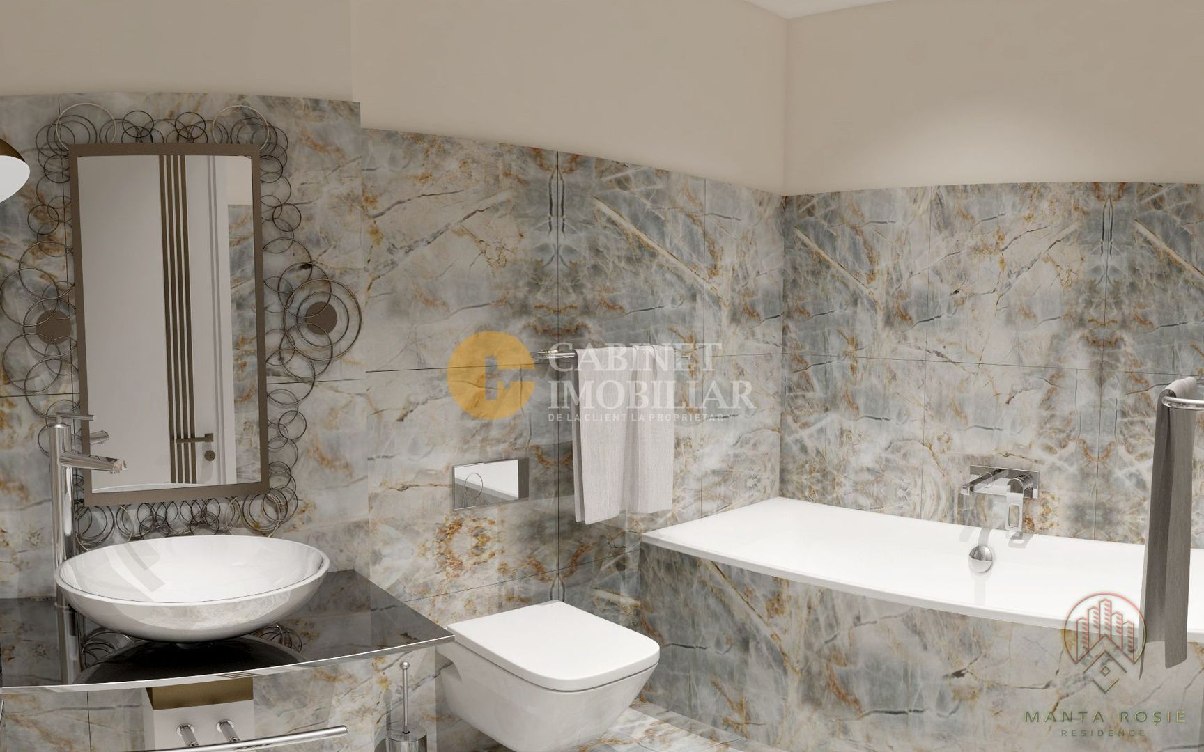 Apartament 2 Camere Decomandat Bloc Nou Lidl Continental Frumoasa - Poză 11