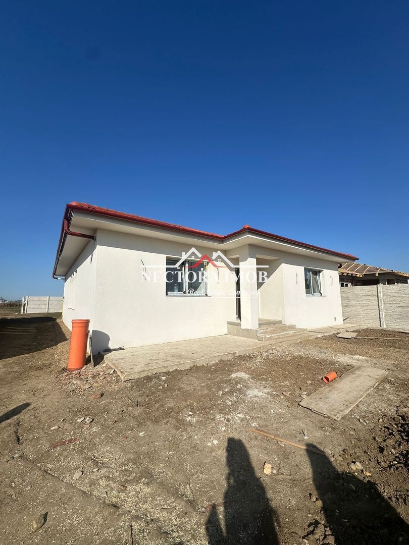 NECTORA IMOB-Casa 4 camere, 2 bai, 118 mp + 540 mp teren + terasa - Poză 1