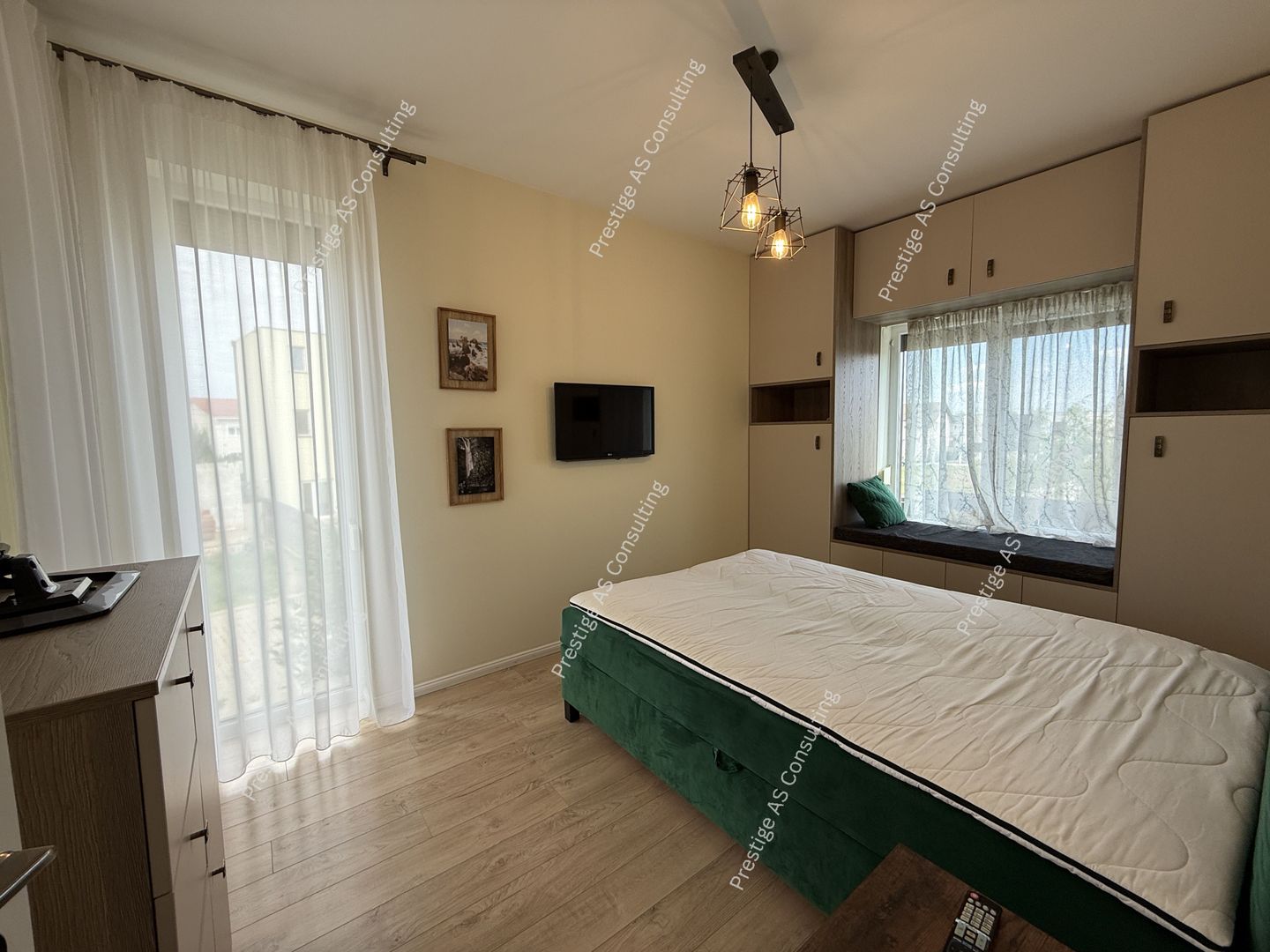Casa Moderna, complet mobilata | 120 mp utili | 2 locuri parcare | Dumbravita - Poză 19