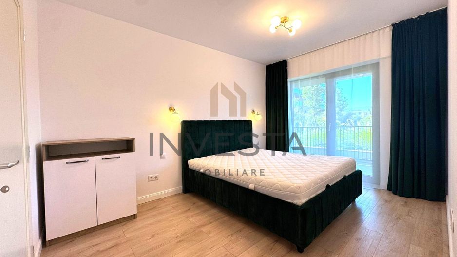 Apartament cu 3 camere, parcare subterana, bloc nou, zona Frunzisului - Poză 11