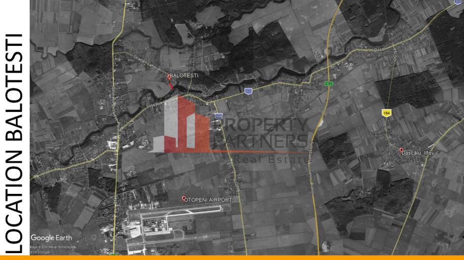 Teren intravilan in Balotesti, pe marginea lacului - Poză 5