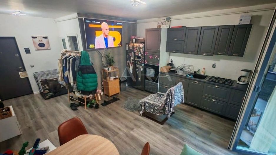 Apartament 2 camere cu terasă generoasă – Chinteni - Poză 3