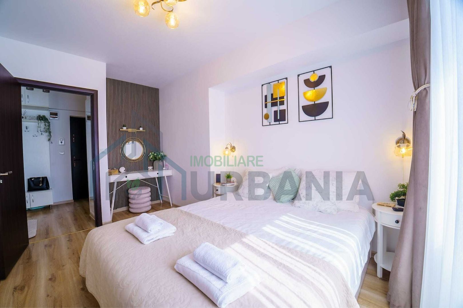 Apartament Premium 2 Camere, Minerva Tower, Iasi - 650 Euro, Mobilat si Utilat - Poză 4