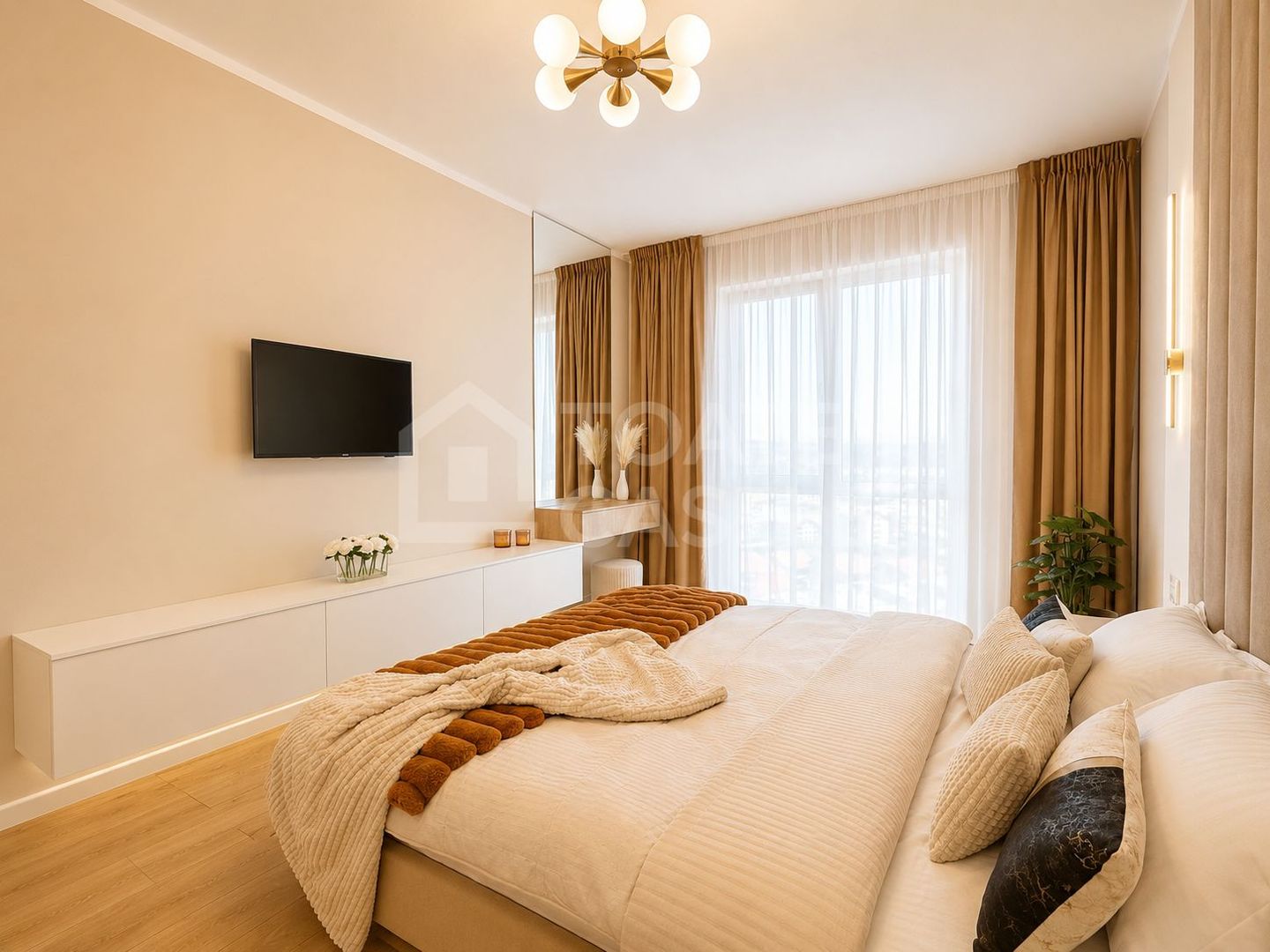 Apartament 2 camere, ultrafinisat, zona Vivo - Poză 5
