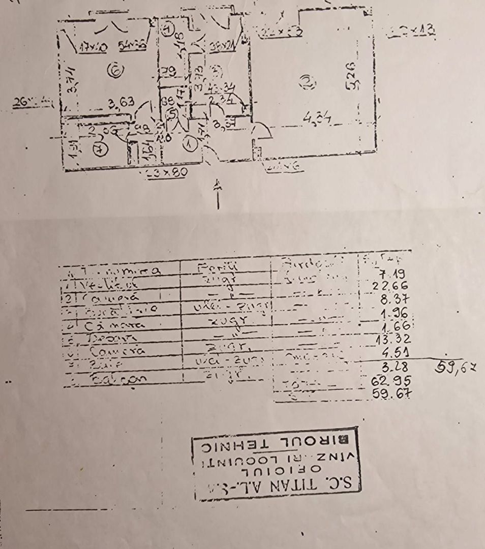 De vanzare Apartament 2 camere Coposu, Piata Unirii, ULTRACENTRAL - Poză 13