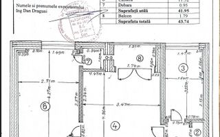 2 camere I Renovat I metrou  Universitate I 1960 I Creditabil - Poză 9