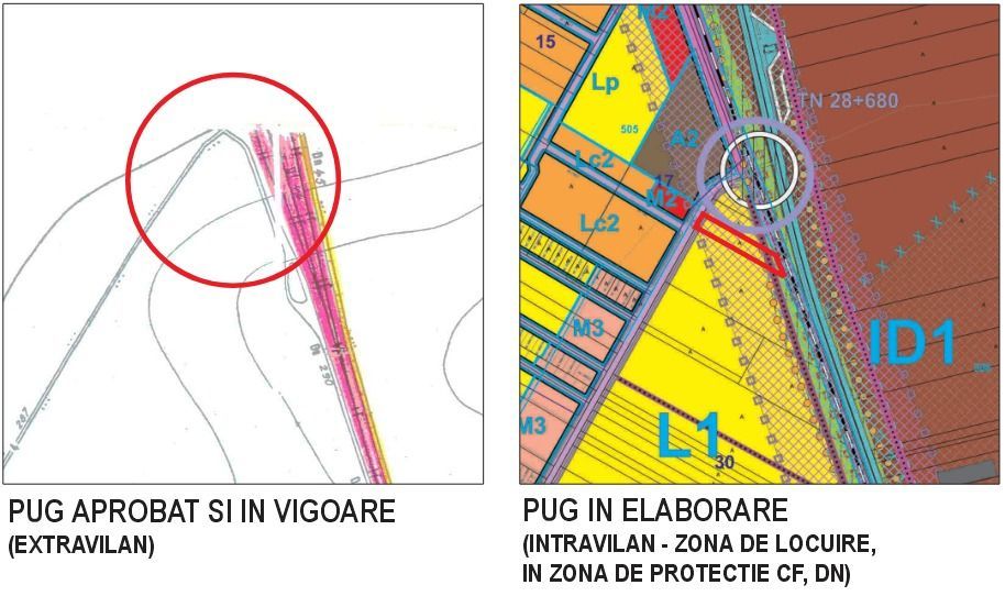 Pantelimon - Centura Bucuresti, teren 2500mp, D20ml, intravilan conf Noul PUG - Poză 3