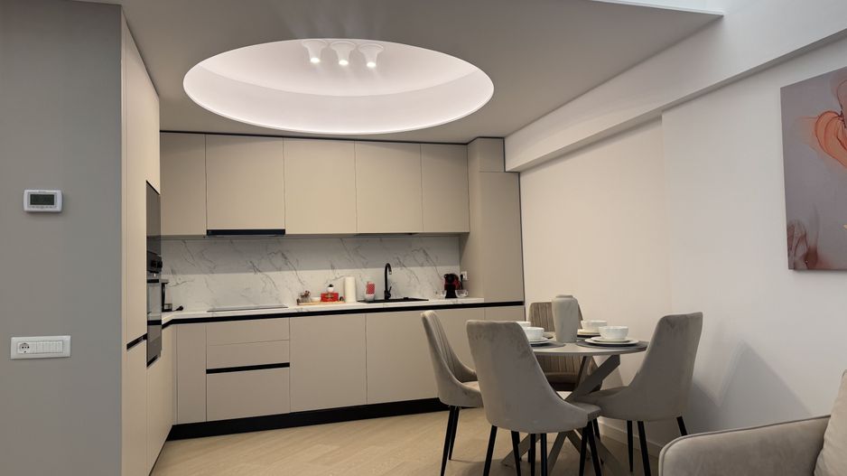 Apartament 3 camere de inchiriat parcare inclusa | Cortina North - Poză 3