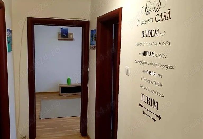 Apartament 2 camere Turda, etaj 2, decomandat, mobilat, bloc reabilitat - Poză 6