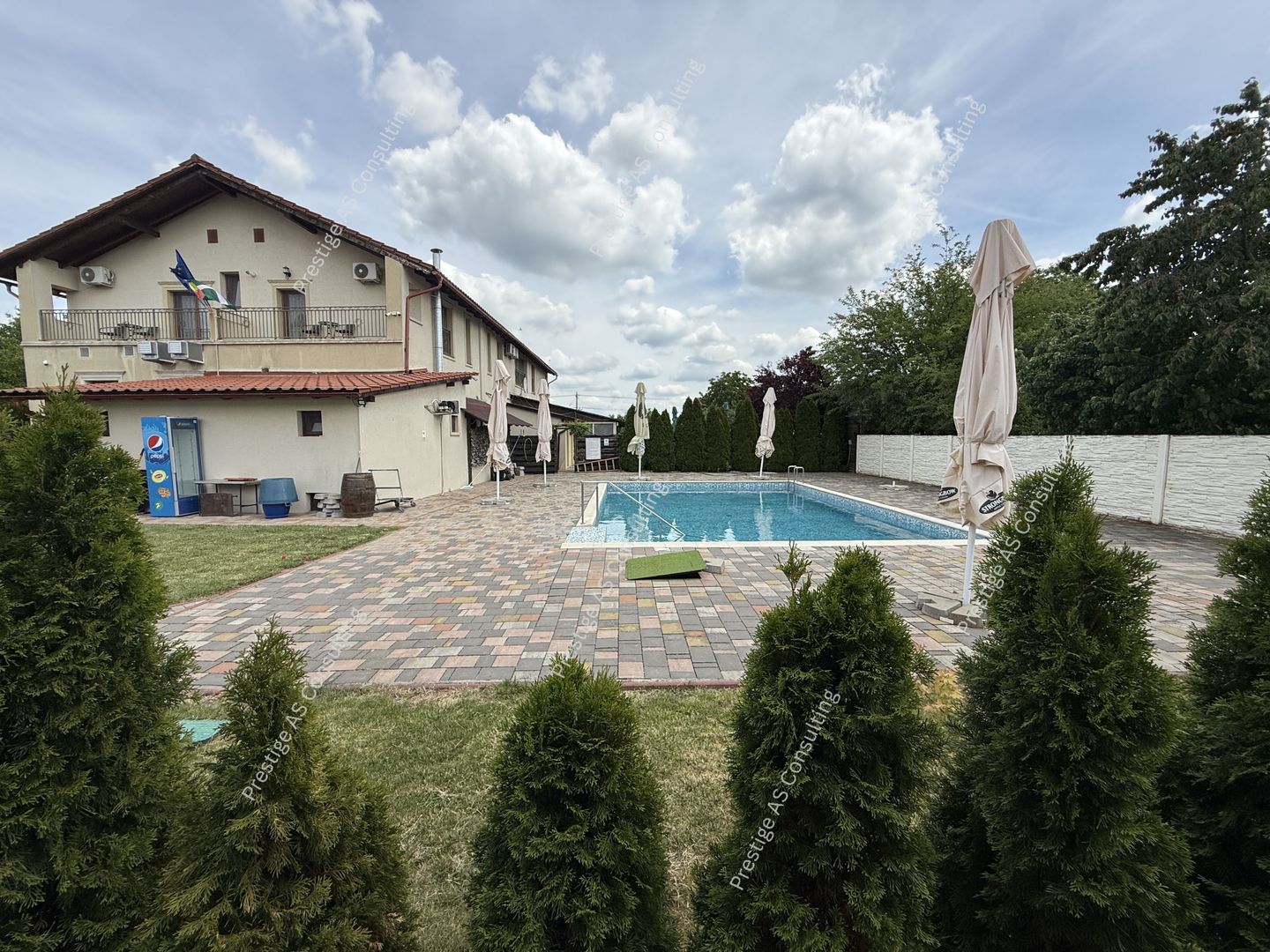 Pensiune cu restaurant si piscina | 730 mp | Investitie premium- Urseni - Poză 19