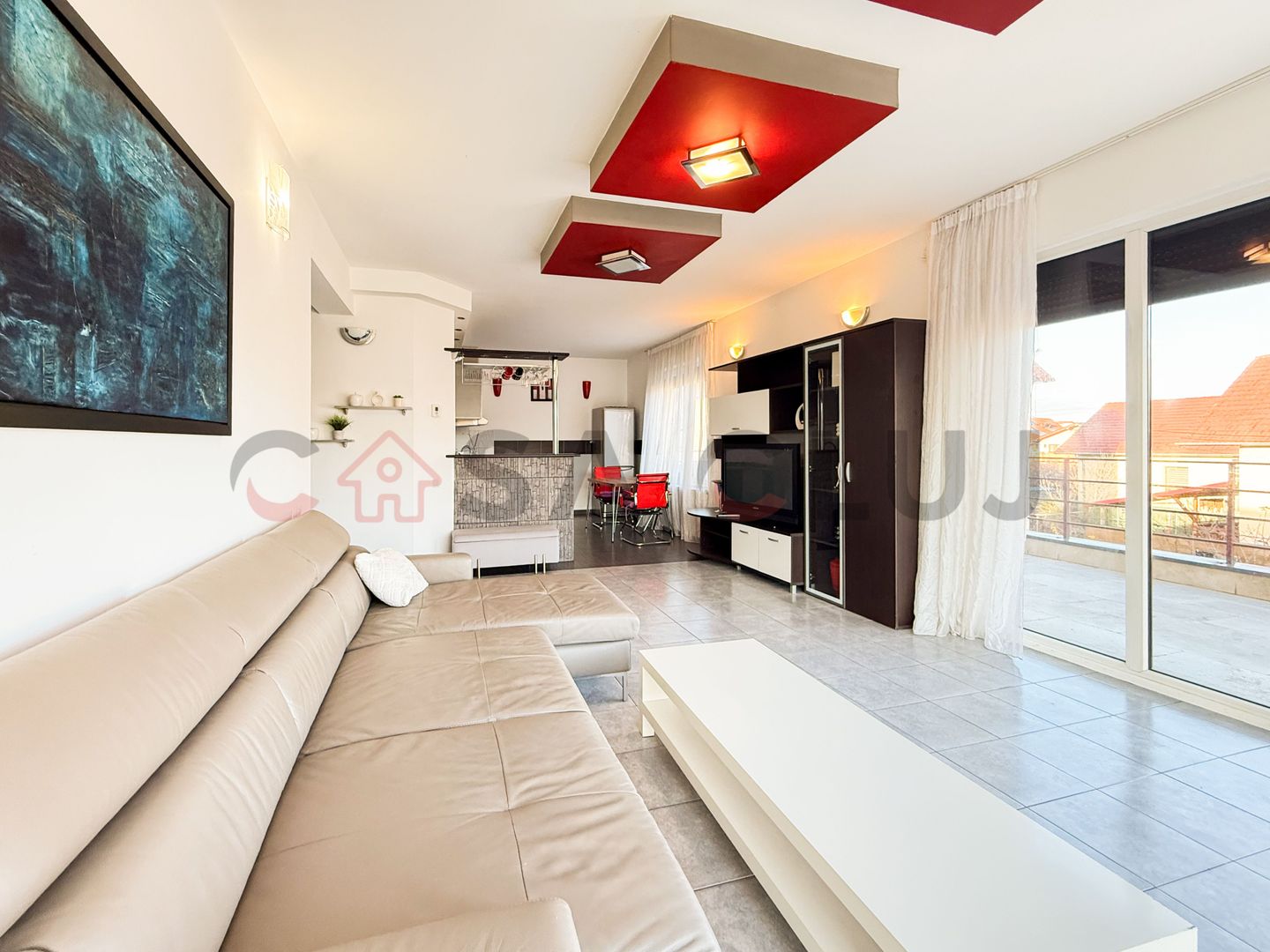 Apartament spatios cu terasa de 50 mp si vedere panoramica - Poză 1