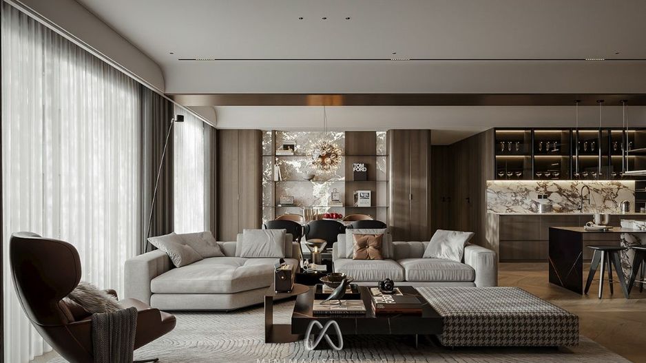 Penthouse superb de lux 4 camere I Zona Herastrau I Soseaua Nordului - Poză 1