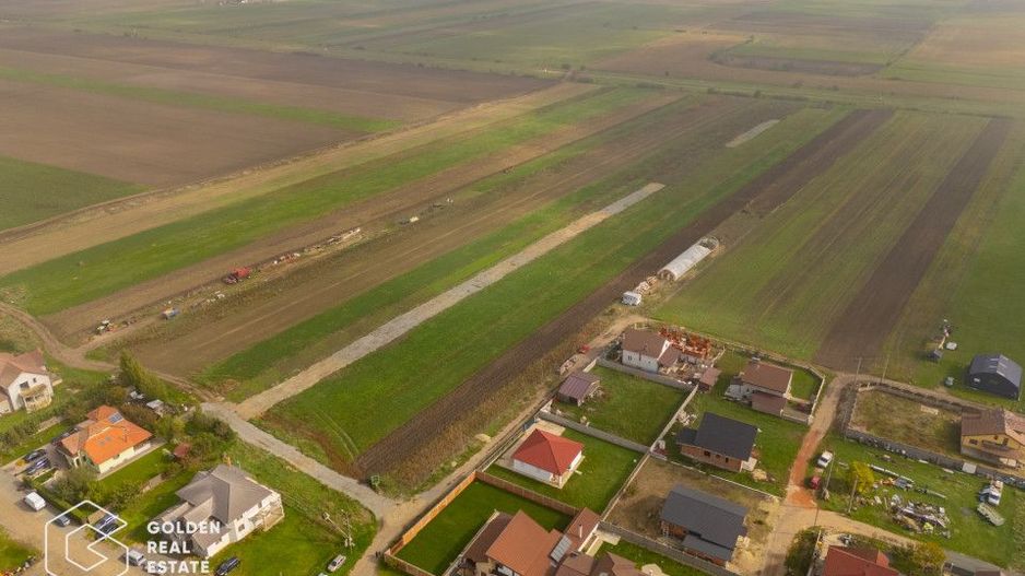 Parcele de 500 mp in Livada, cu toate utilitatile la strada - Poză 3